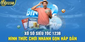 Xổ Số Siêu Tốc 123B - Hình Thức Chơi Nhanh Gọn Hấp Dẫn